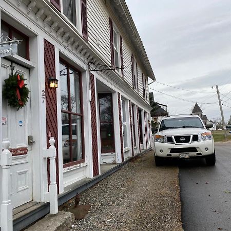 Harbor House Hotel By Umaniii In Jonesport Maine Bagian luar foto