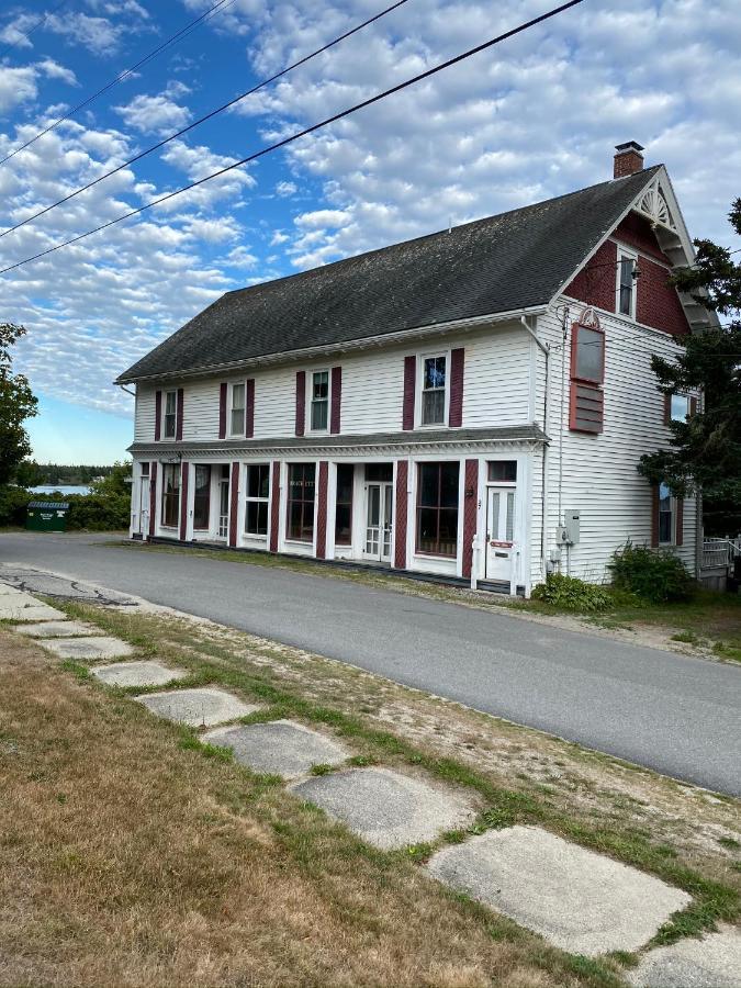 Harbor House Hotel By Umaniii In Jonesport Maine Bagian luar foto