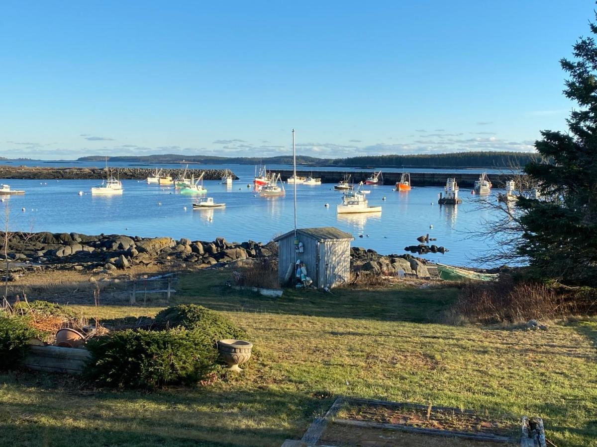 Harbor House Hotel By Umaniii In Jonesport Maine Bagian luar foto